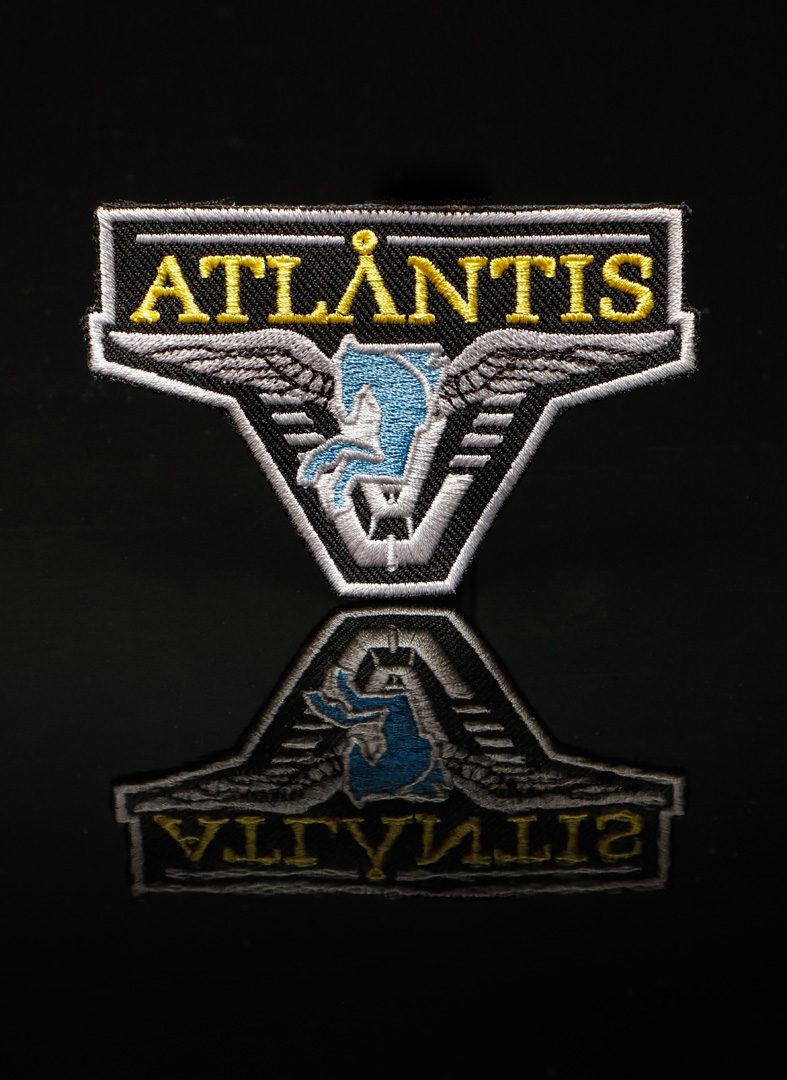 Écusson Atlantis brodé