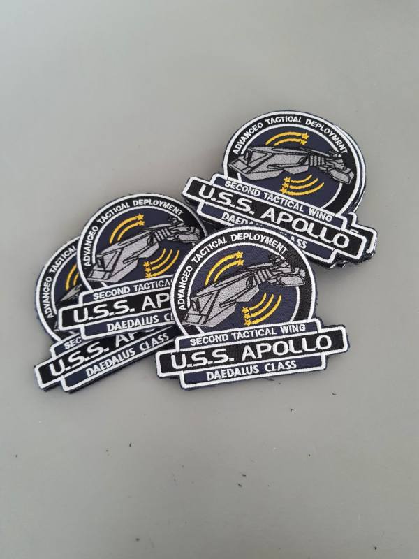 Écussons Apollo brodés