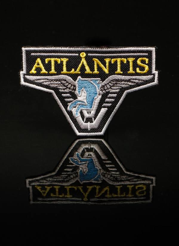 Écusson Atlantis brodé