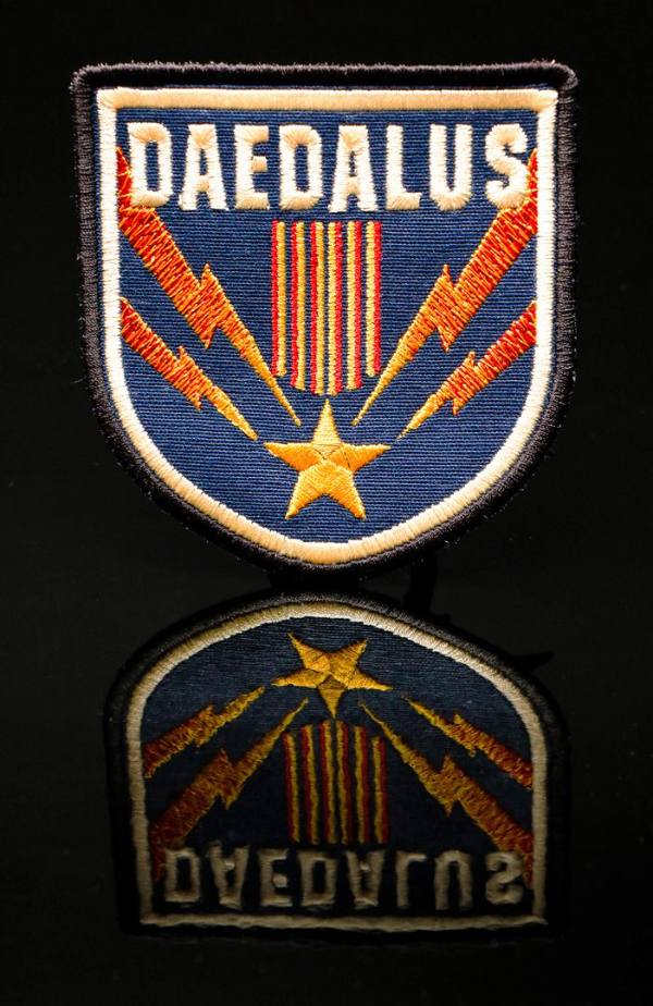Écusson Daedalus brodé
