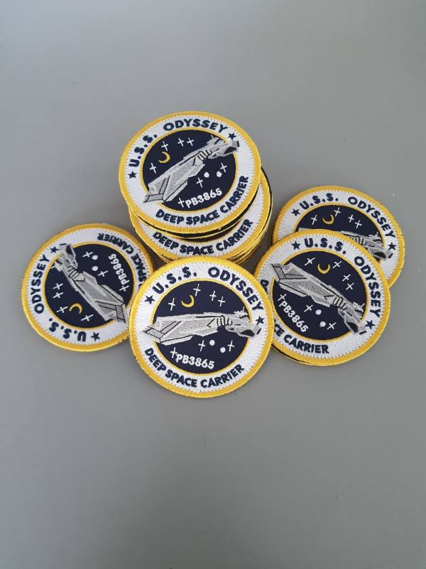 Écussons Odyssey brodés