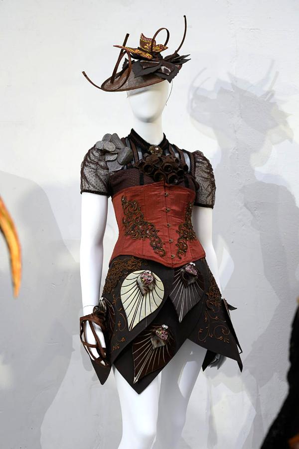 Création pour le Salon du Chocolat, exposée au musée Chocostory de Colmar
