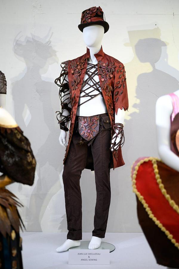 Création pour le Salon du Chocolat, exposée au musée Chocostory de Colmar